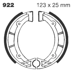 Saboți frână EBC 922