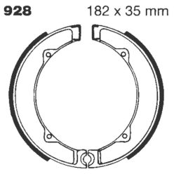 Saboti frână EBC 928