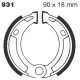 Ebc Brake Shoe Standard 931