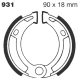 Saboti frână EBC 931