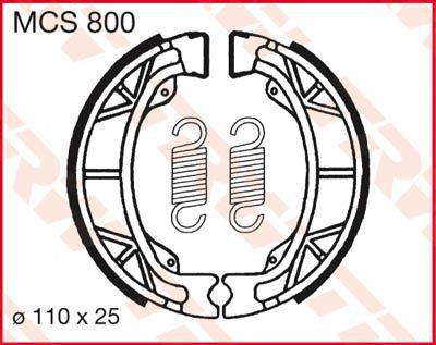 Brake-Shoes-Trw-Mcs800-Fata-Spate