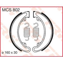 Saboți frână TRW MCS802