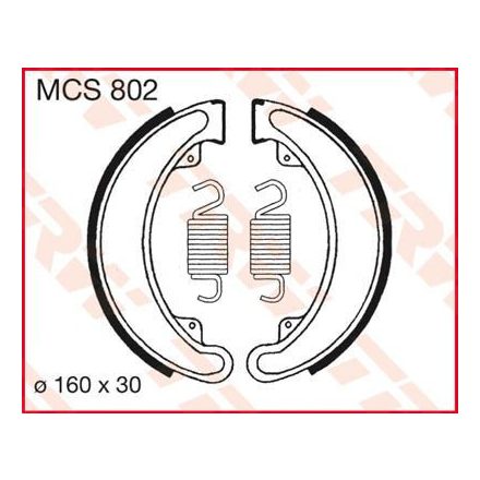 Brake-Shoes-Trw-Mcs802-Spate