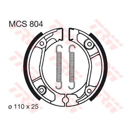 Brake-Shoes-Trw-Mcs804-Spate