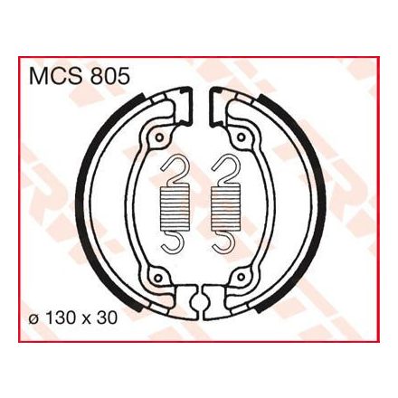 Brake-Shoes-Trw-Mcs805-Spate