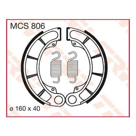 Brake-Shoes-Trw-Mcs806-Spate