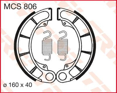 Brake-Shoes-Trw-Mcs806-Spate