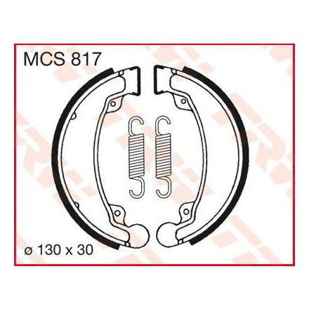 Brake-Shoes-Trw-Mcs817-Spate