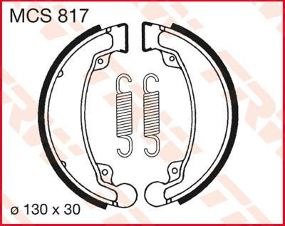 Brake-Shoes-Trw-Mcs817-Spate