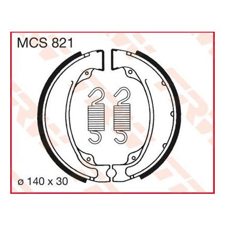 Brake-Shoes-Trw-Mcs821-Spate