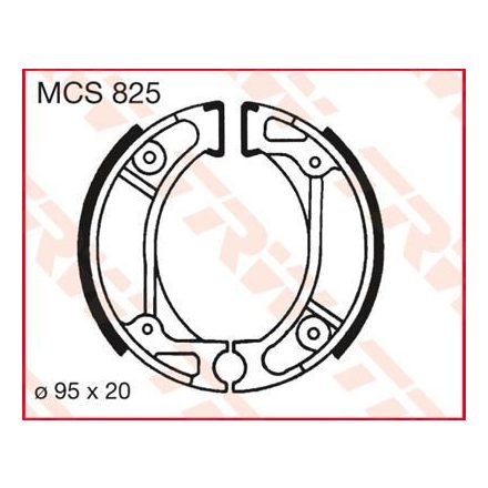 Brake-Shoes-Trw-Mcs825-Spate