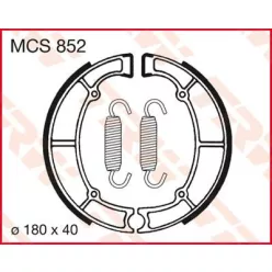 Saboți frână TRW MCS852