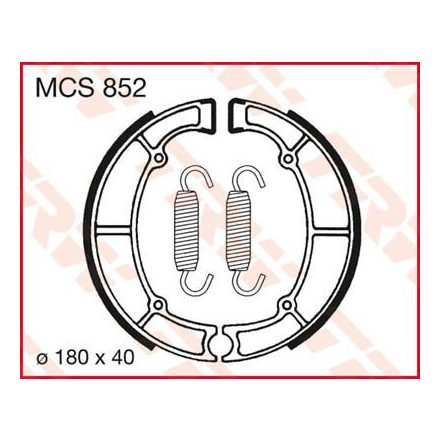 Trw Brake Shoes Mcs852 Mcs852