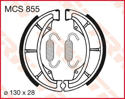 Brake-Shoes-Trw-Mcs855-Fata-Spate