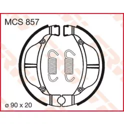 Brake-Shoes-Trw-Mcs857-Fata-Spate