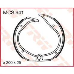 Saboți frână TRW MCS941