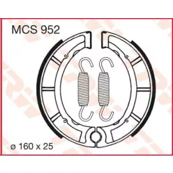 Saboți frână TRW MCS952
