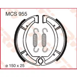 Saboți frână TRW MCS955