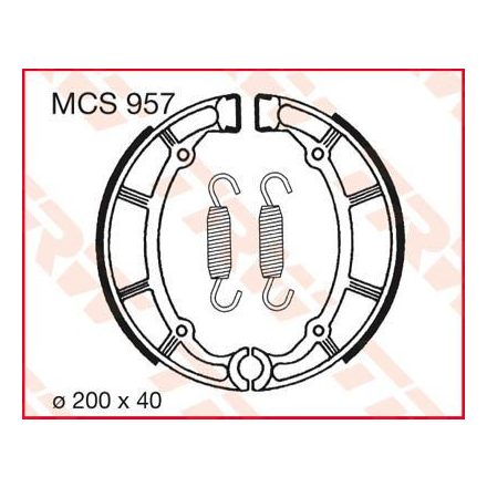 Brake-Shoes-Trw-Mcs957-Spate