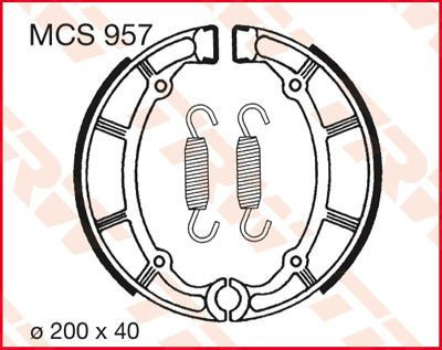 Brake-Shoes-Trw-Mcs957-Spate