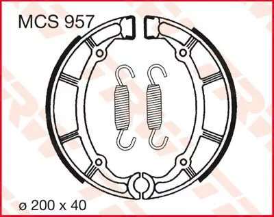 Brake-Shoes-Trw-Mcs957-Spate