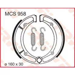 Saboți frână TRW MCS958