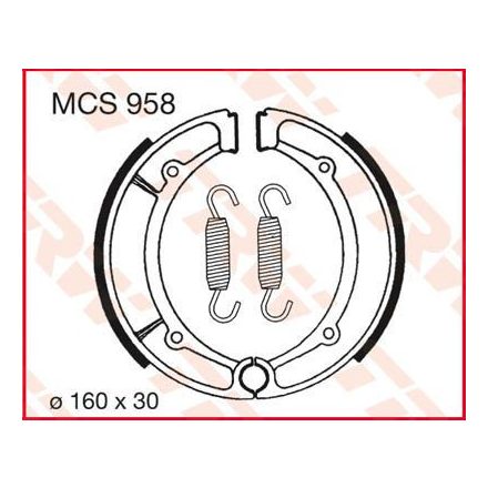 Brake-Shoes-Trw-Mcs958-Spate