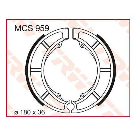 Brake-Shoes-Trw-Mcs959-Spate