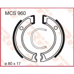 Saboți frână TRW MCS960