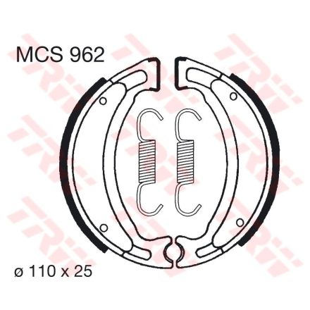 Brake-Shoes-Trw-Mcs962-Spate