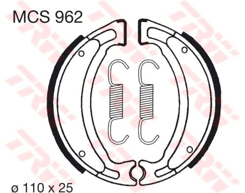 Brake-Shoes-Trw-Mcs962-Spate