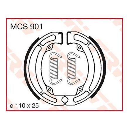 Brake-Shoes-Trw-Mcs901-Spate