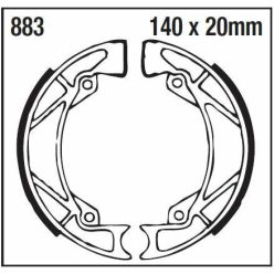 Ebc Brake Shoe Standard 883