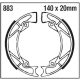 Saboti frână EBC 883