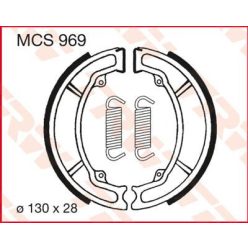 Trw Brake Shoes Standard Mcs969