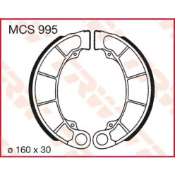 Brake-Shoes-Standard-Spate