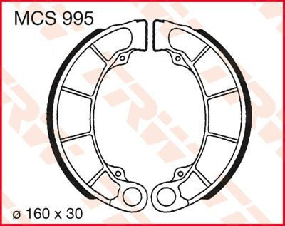 Brake-Shoes-Standard-Spate