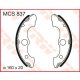 Saboți frână TRW MCS837