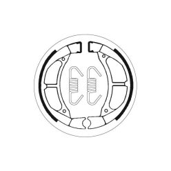 Saboți frână SBS 2182