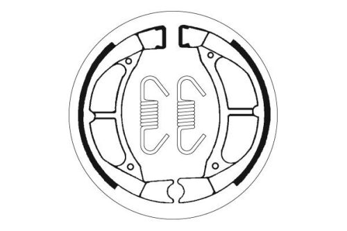 Saboți frână SBS 2182