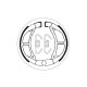 Sbs Brake Shoe 2182