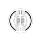 Sbs Brake Shoe 2203