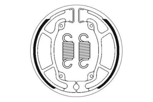 Sbs Brake Shoe 2208