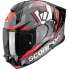 Casca Scorpion EXO-530 AIR ROK Gri Negru Rosu