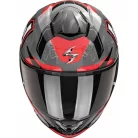 Casca Scorpion EXO-530 AIR ROK Gri Negru Rosu