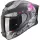Casca integrala SCORPION EXO-530 AIR HADJI Negru mat/Roz