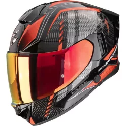 Casca Scorpion EXO-530 AIR Theras Negru Rosu