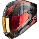 Casca Scorpion EXO-530 AIR Theras Negru Rosu