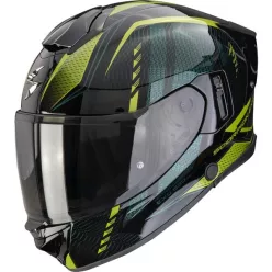 Casca Scorpion EXO-530 AIR Theras Negru Verde