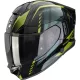 Casca Scorpion EXO-530 AIR Theras Negru Verde